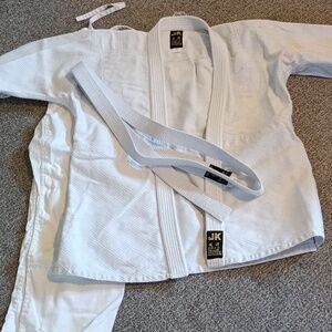 Kids White Martial Arts Gi by